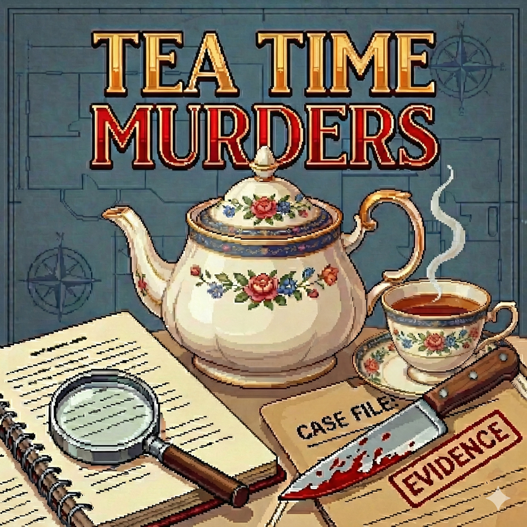 Tea Time Murders